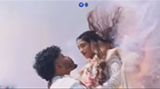 Video: Couple’s photo shoot goes wrong, colour-bomb malfunctions and burns bride